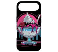 Custodia per iPhone Air Coppa gelato Retrowave