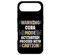 Custodia per iPhone Air CORA Personalized Name Funny Cute Custom CORA Name