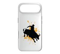 Custodia per iPhone Air Coraggioso Bull Rider in Azione Rodeo