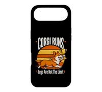 Custodia per iPhone Air Corgi Runs Le gambe non sono il limite