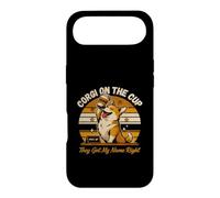 Custodia per iPhone Air Corgi Sulla Coppa Hanno Ottenuto Il Mio Nome Giusto