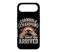 Custodia per iPhone Air Cornhole Champion The Talent Has Arrived