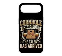 Custodia per iPhone Air Cornhole Champion The Talent Has Arrived