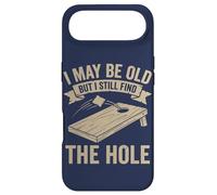 Custodia per iPhone Air Cornhole Dad Funny Posso essere vecchio ma trovo ancora il buco