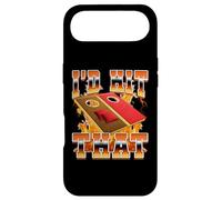 Custodia per iPhone Air Cornhole Player Bean Bag Lancio 90s Bootleg Style I'd Hit That