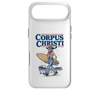 Custodia per iPhone Air Corpus Christi Surf Retro Skeleton Cowboy Surfing Texas