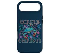 Custodia per iPhone Air CORPUS CHRISTI TX BLUE CRAB SPIAGGIA VACANZA SOUVENIR ART