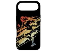 Custodia per iPhone Air Corridore d'epoca Triathlon Sprint