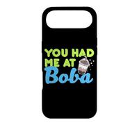 Custodia per iPhone Air Corrispondenza Boba Tea Love You Had Me At Boba