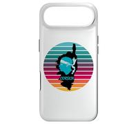 Custodia per iPhone Air Corsica Isola Francia con testa pirata Corsica