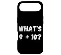 Custodia per iPhone Air Cosa c'è 9 Plus 10? 21! Divertente Internet Viral Math Meme