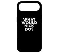 Custodia per iPhone Air Cosa farebbe NICK Nome T-Shirt