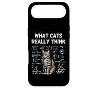 Custodia per iPhone Air Cosa pensano davvero i gatti Smart Cat Science Nerd Humor