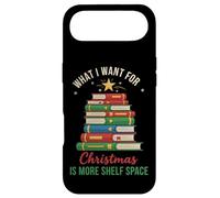 Custodia per iPhone Air Cosa voglio per Natale Shelf Space Book Lover Bibliophile