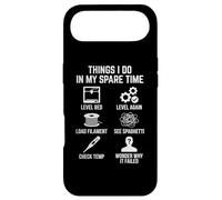 Custodia per iPhone Air Cose che faccio nel mio tempo libero 3D Printing Maker Appassionato