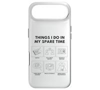 Custodia per iPhone Air Cose che faccio nel mio tempo libero - Art Lover