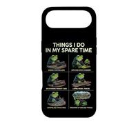 Custodia per iPhone Air Cose che faccio nel mio tempo libero Modello Treno Layout Builder Frog