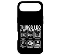 Custodia per iPhone Air Cose divertenti che faccio nel mio tempo libero Six Seven Meme 67