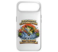 Custodia per iPhone Air Così buono catturare il pesce, il pesce racconta storie su di me