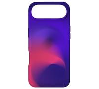 Custodia per iPhone Air Cosmic Aura Case - Deep Violet and Magenta Energy Flow