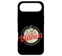 Custodia per iPhone Air Costa Blanca Vintage Alicante Spagna Souvenir per le vacanze