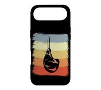 Custodia per iPhone Air Costolette d'epoca Disegno di bistecca Persona Carne