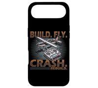Custodia per iPhone Air Costruire Fly Crash Ricostruire Rc Aereo