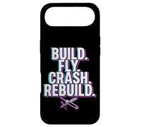 Custodia per iPhone Air Costruisci Fly Crash Ricostruisci Divertente Drone Pilota Design