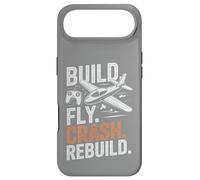 Custodia per iPhone Air Costruisci Fly Crash Ricostruisci RC Pilot Life