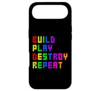 Custodia per iPhone Air Costruisci Gioca Distruggi i blocchi di costruzione Master Builder Engineer