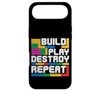 Custodia per iPhone Air Costruisci Gioca Distruggi Ripeti Block Brick Master Builder