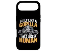 Custodia per iPhone Air Costruito come un gorilla mangia come una palestra umana