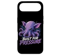 Custodia per iPhone Air Costruito per la pressione Dumbo Octopus Deep Sea Graphic