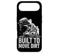 Custodia per iPhone Air Costruito per spostare l'attrezzatura pesante dell'operatore del manzo di Skid della sporcizia