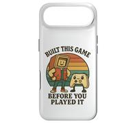 Custodia per iPhone Air Costruito questo gioco prima di giocare Retro Gamer Controller