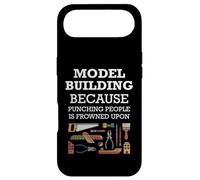 Custodia per iPhone Air Costruzione di modelli perché prendere a pugni le persone è disapprovato divertente