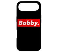 Custodia per iPhone Air Costume con nome Bobby per uomini e ragazzi di nome Bob o Bobby