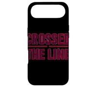 Custodia per iPhone Air Costume da cerimonia Cool Crossed the Line