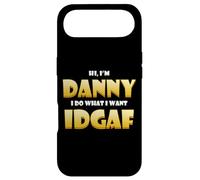Custodia per iPhone Air Costume da Danny IDGAF Carino Personalizzato Nome Dan/Danny
