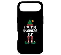 Custodia per iPhone Air Costume da elfo natalizio con scritta "I'm The Business"