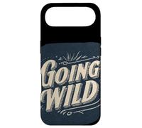 Custodia per iPhone Air Costume da emblema selvaggio che va bene