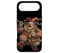 Custodia per iPhone Air Costume da Joker medievale per clown che canta e balla