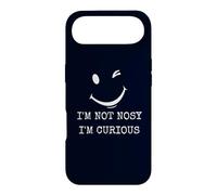 Custodia per iPhone Air Costume da scherzo umoristico con sarcasmo, non sono un ficcanaso