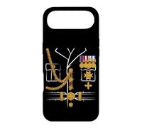 Custodia per iPhone Air Costume da ufficiale generale del dittatore militare per Halloween