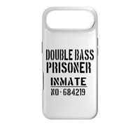 Custodia per iPhone Air Costume di Halloween con contrabbasso o numero prigioniero