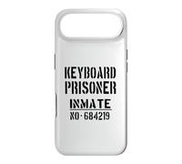 Custodia per iPhone Air Costume di Halloween da prigioniero della tastiera, tastierista,