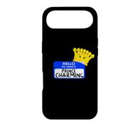 Custodia per iPhone Air costume di Halloween facile My Name Is PRINCE CHARMING Corona