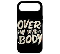 Custodia per iPhone Air Costume Over My Dead Body per ragazzi e ragazze