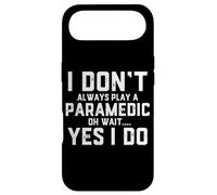 Custodia per iPhone Air Costume paramedico di emergenza medica avanzata EMT Field Medic