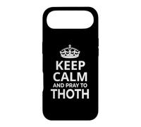 Custodia per iPhone Air Costume Thoth/Dio egiziano 'Keep Calm And Pray To Thoth!'
